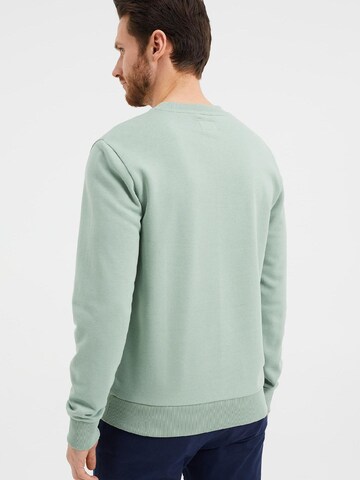 WE Fashion Sweatshirt in Green