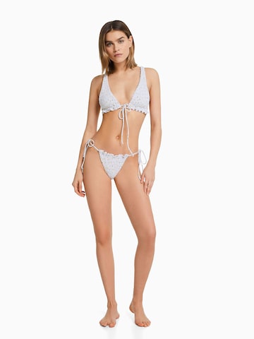 Bershka Bikini Bottoms in White