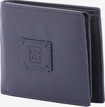 Porte-monnaies Renato Balestra en bleu : devant