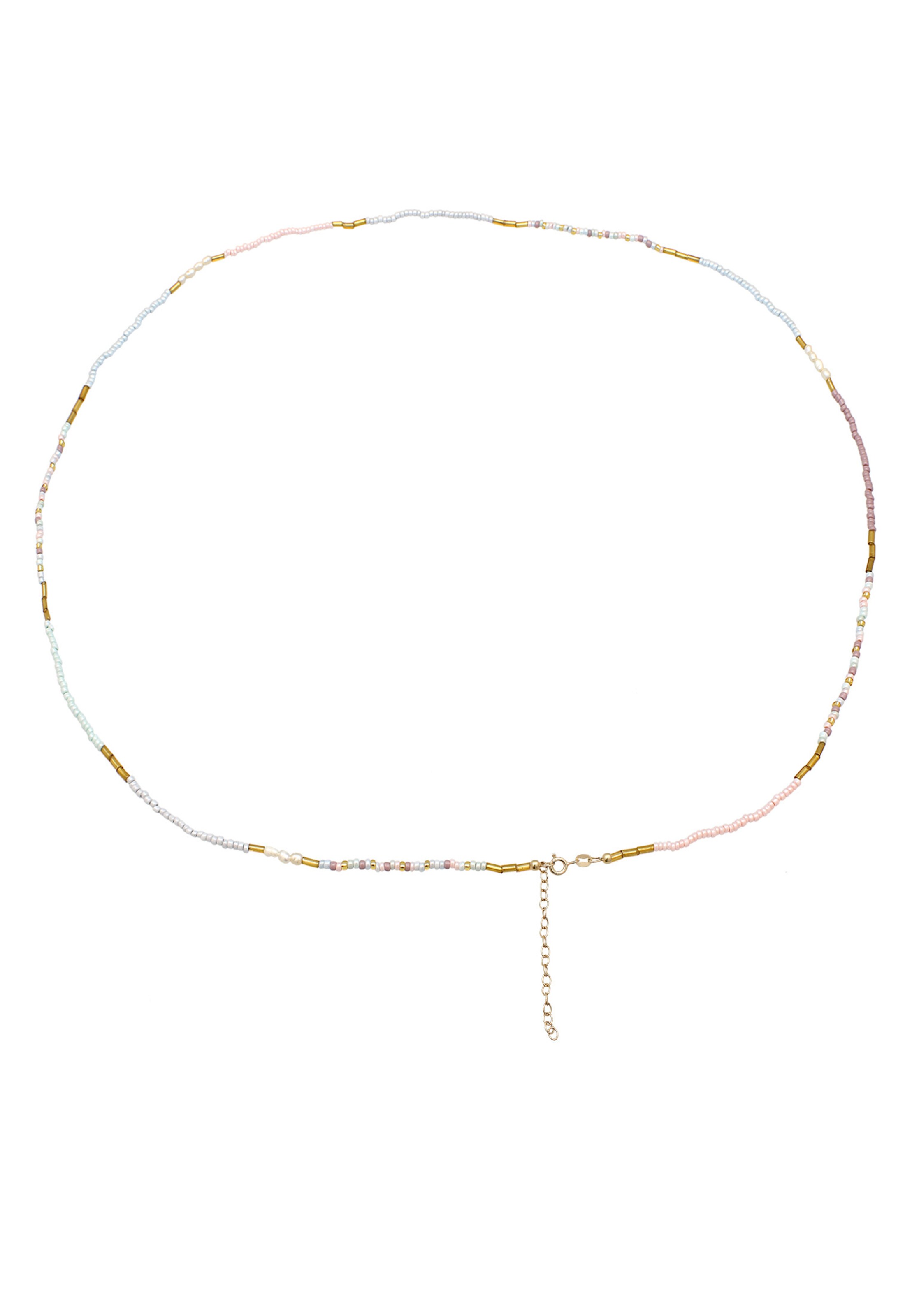 Chaîne ELLI en mélange de couleurs