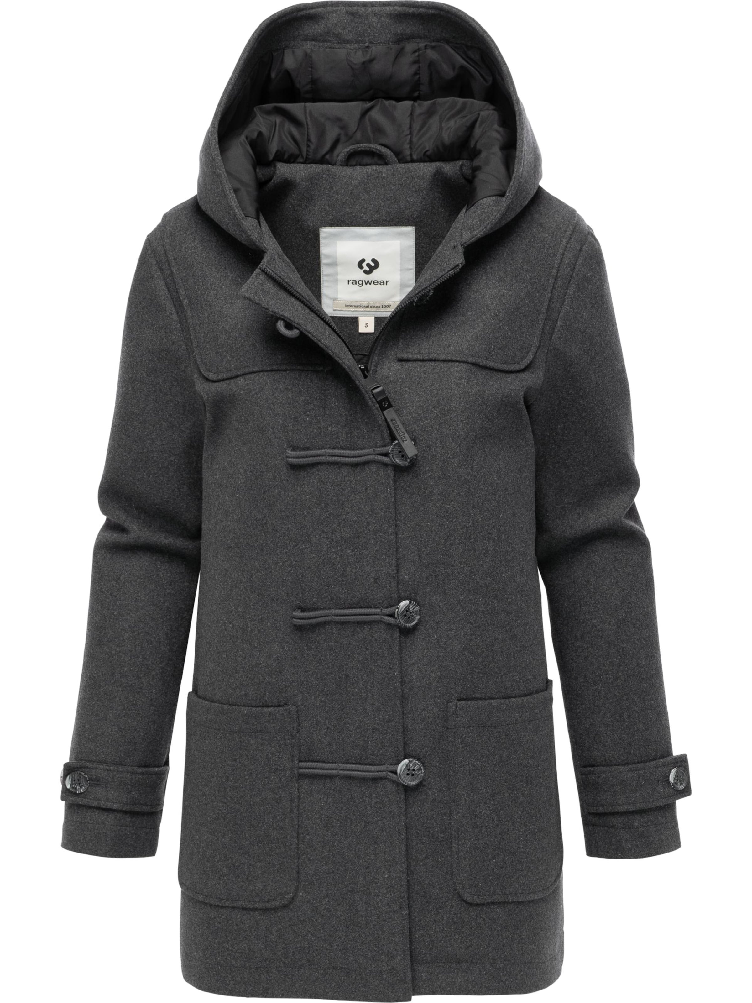 Ragwear Зимнее пальто 'Duffina Youmodo' в Серый