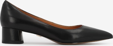 Escarpins Kazar en noir : devant