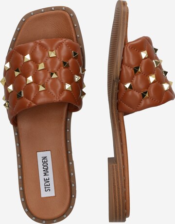 STEVE MADDEN - Sapato aberto 'LAITH' em castanho