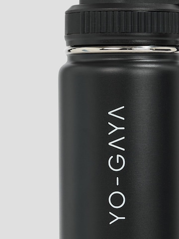 YO-GAYA Drinking Bottle 'Water Bottle' in Black