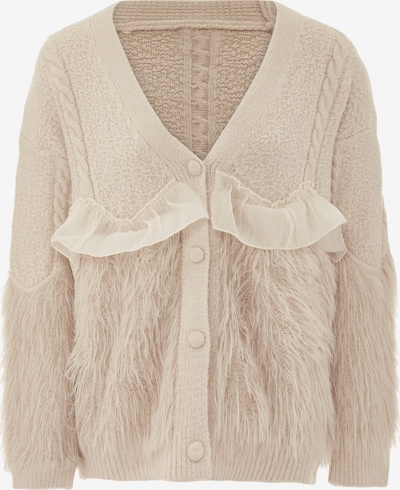 caspio Cardigan i beige, Produktvisning