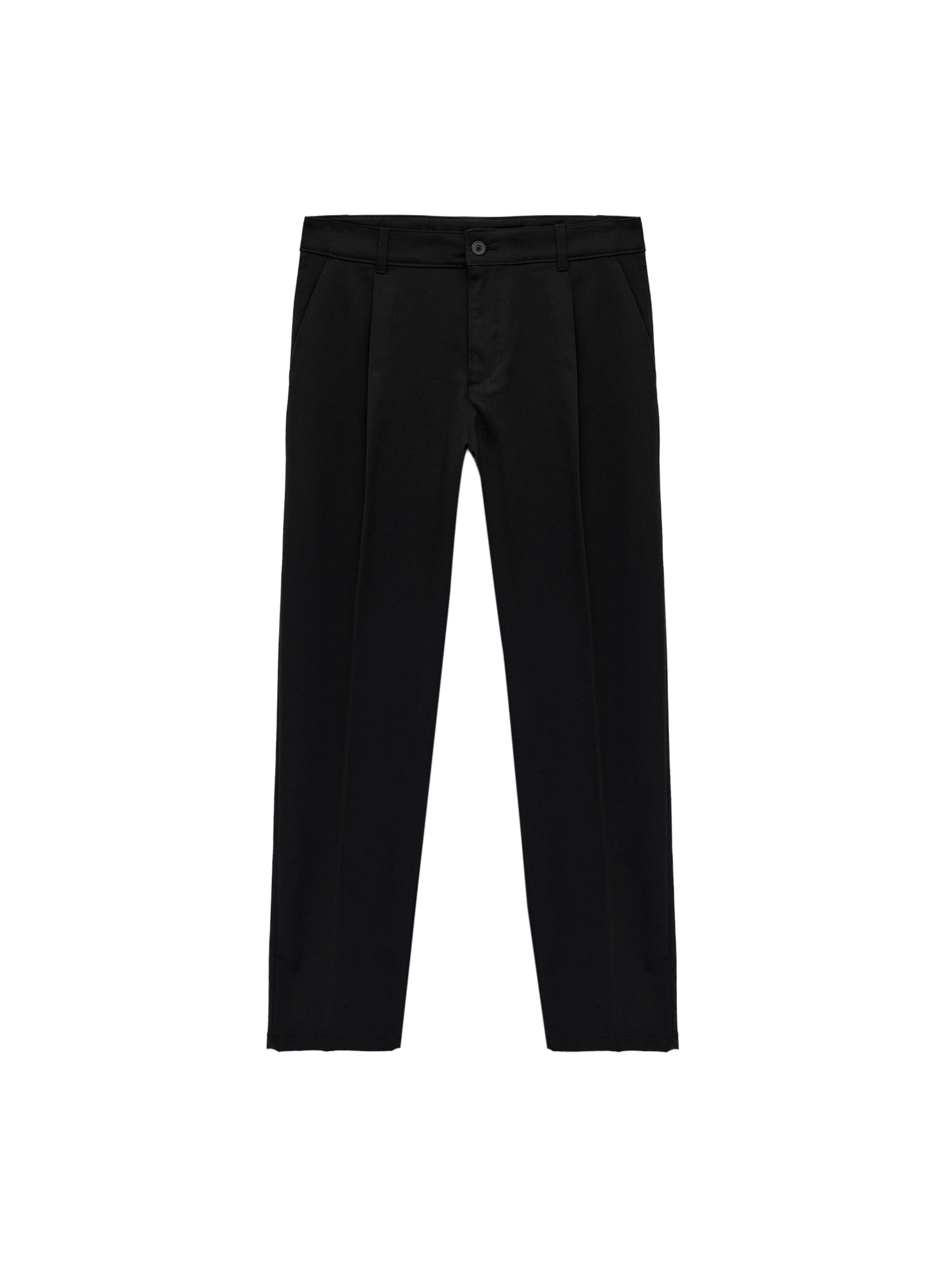 Koton Regular Broek in Zwart: voorkant
