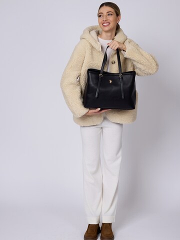 Shopper di U.S. POLO ASSN. in nero