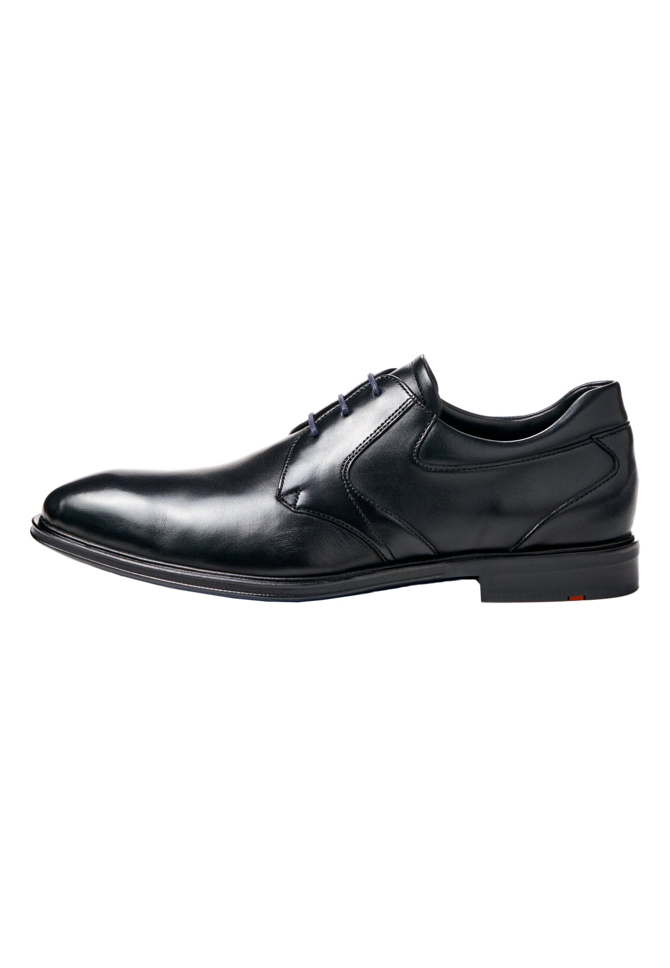 LLOYD Lace-up shoe 'MONTY' in Black: front
