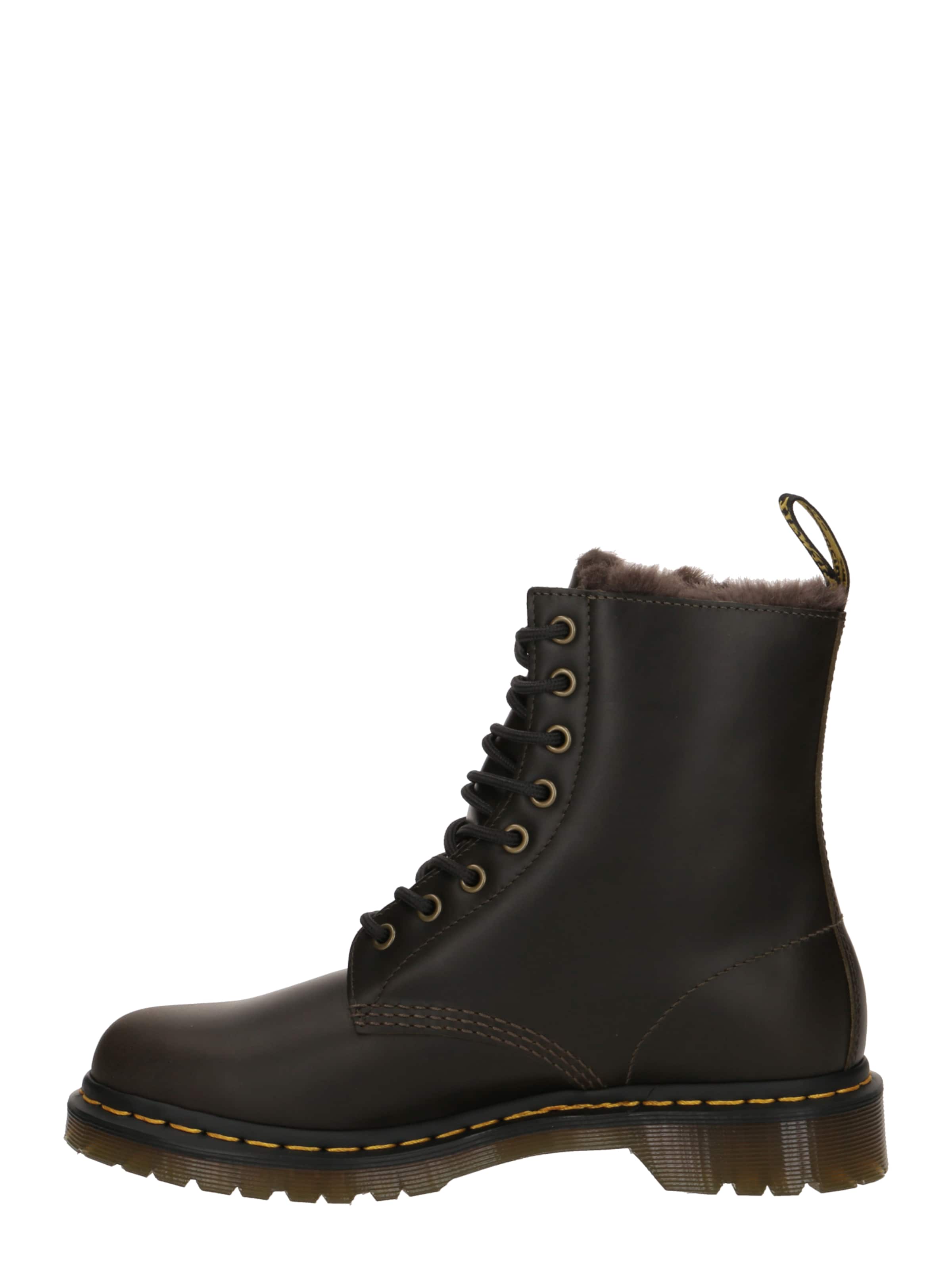 Bottines à lacets '1460 Serena' Dr. Martens en marron