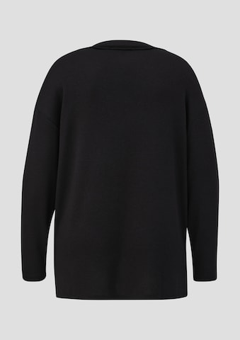 TRIANGLE Majica | črna barva