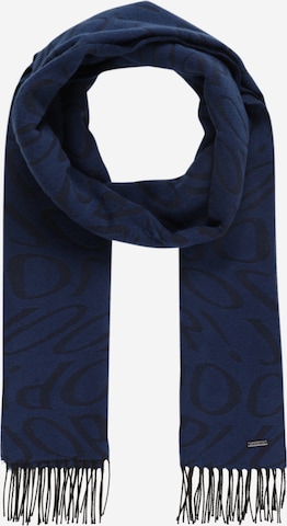 JOOP! Sjaal in Blauw: voorkant