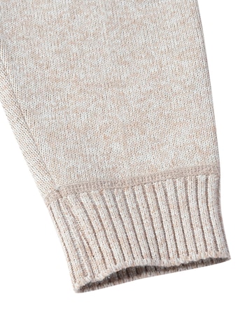 ALLTHEMEN Knit Cardigan in Beige