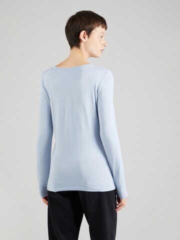 GERRY WEBER Shirt in Blau