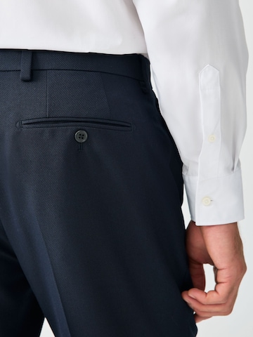 Next Regular Trousers with creases in Blue