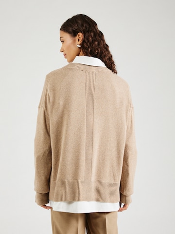 Pull-over 'Luni' Soft Rebels en marron