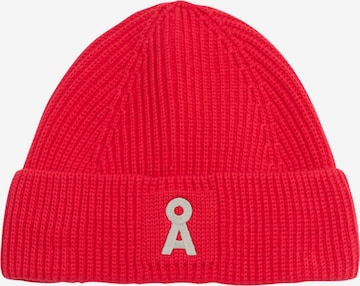 Bonnet ARMEDANGELS en rouge : devant