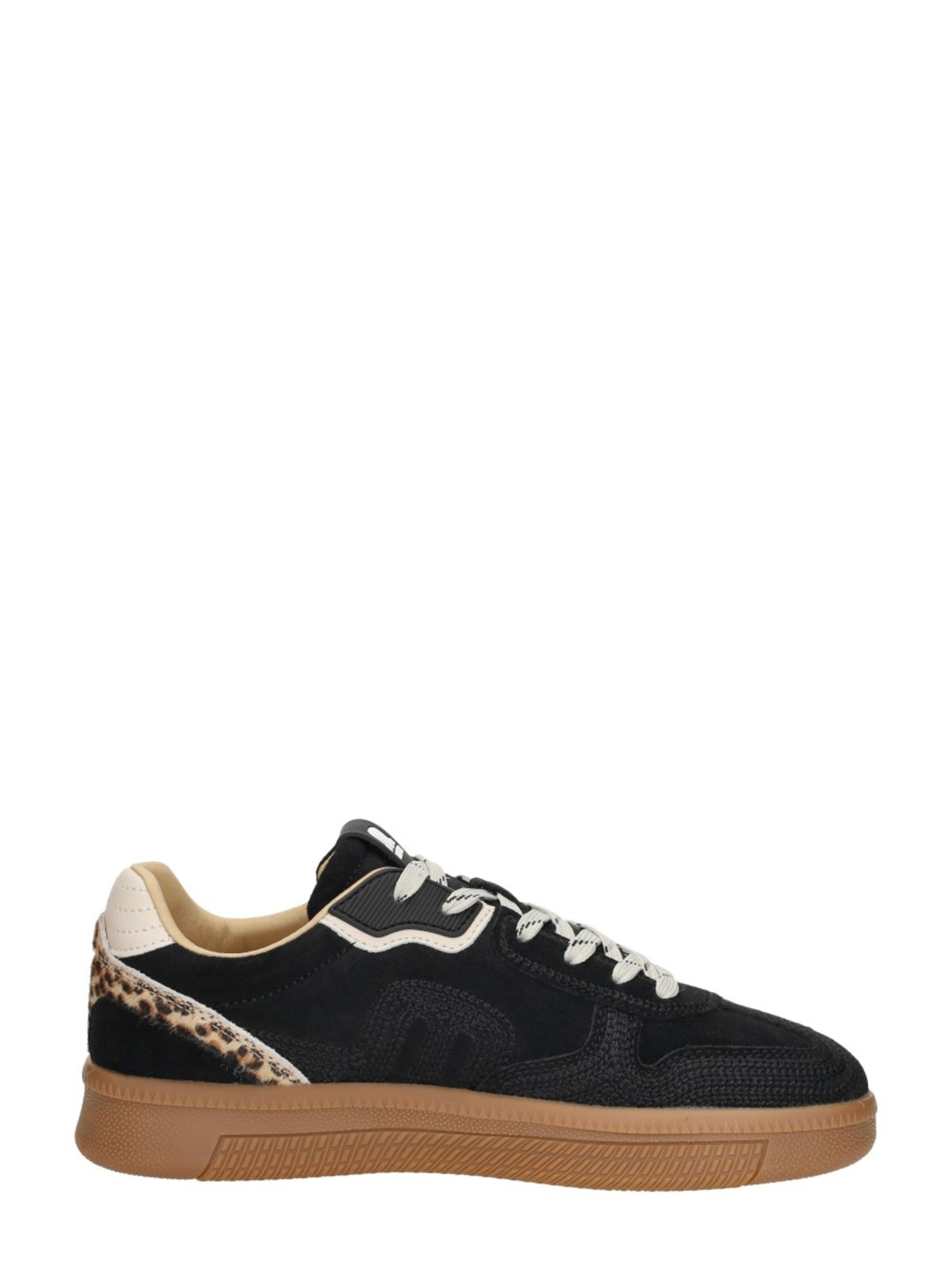 MARUTI Sneakers laag 'Yale Emboidery' in Zwart