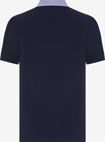 DENIM CULTURE Тениска 'Crispin' в синьо
