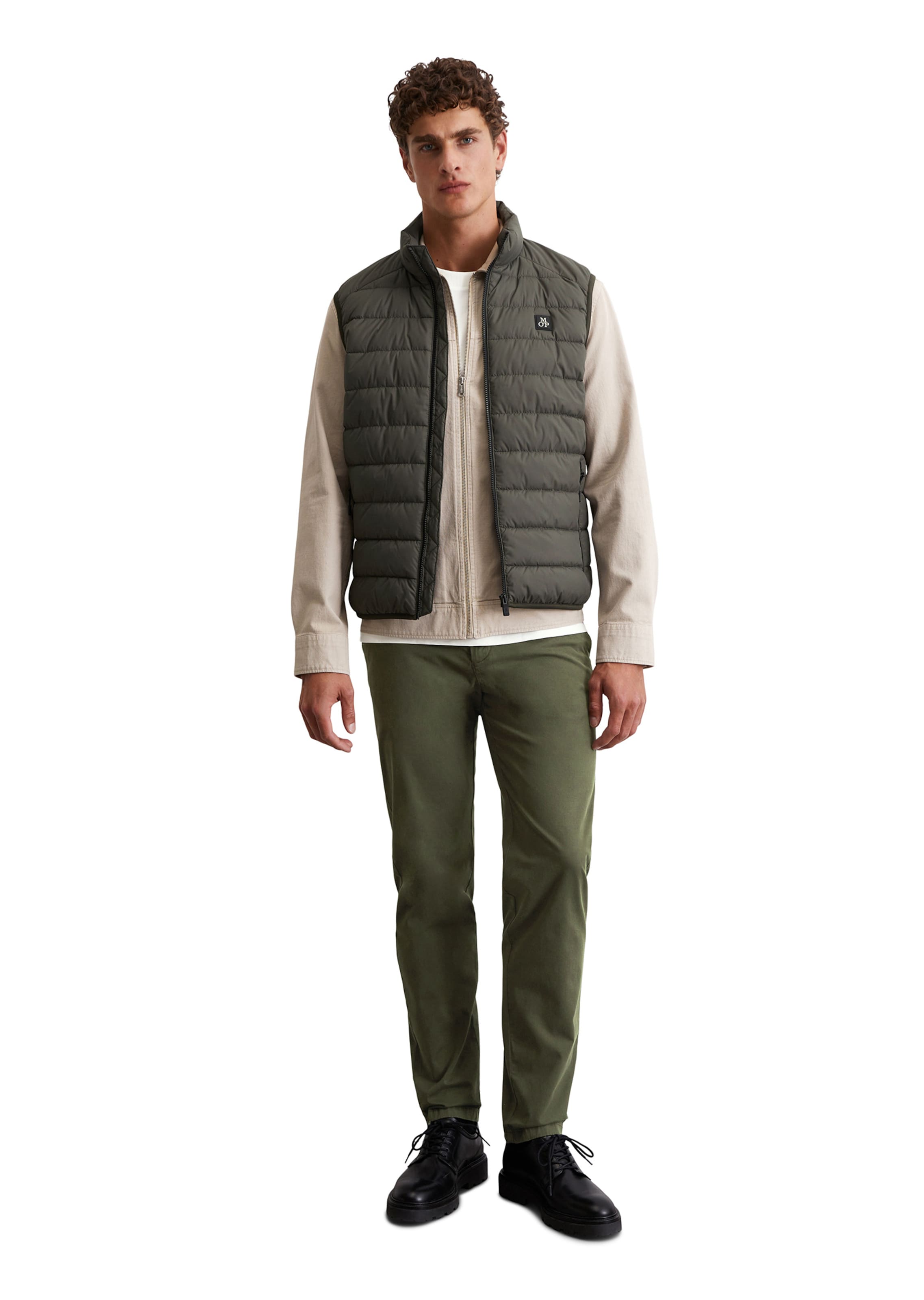Marc O'Polo Vest in Green