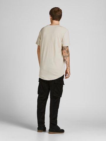 JACK & JONES Regular Fit T-Shirt 'Noa' in Grau