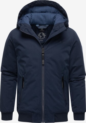 Ragwear Функциональная куртка 'Maddew' в Синий: спереди