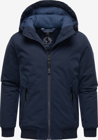 Veste fonctionnelle 'Maddew' Ragwear en bleu : devant