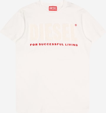 DIESEL Shirt 'KALO' in White: front