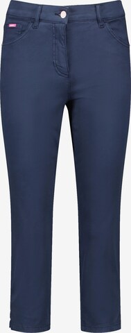 GERRY WEBER Slimfit Jeans 'SOL꞉INE BEST4ME' in Blau: predná strana