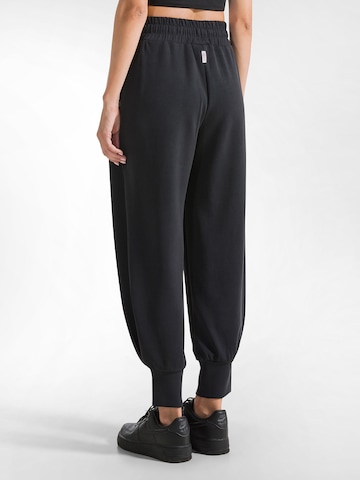 DEHA Slim fit Trousers in Black