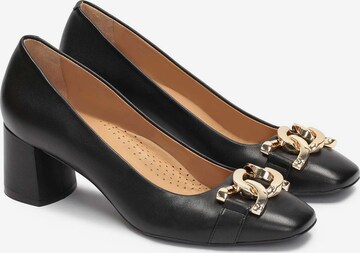 Kazar Pumps in Schwarz