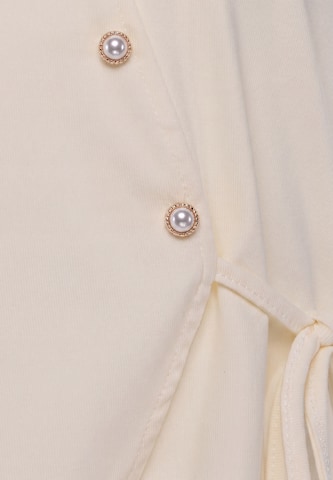 usha BLACK LABEL - Blusa em bege