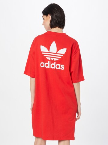 Rochie 'Adicolor Classics' de la ADIDAS ORIGINALS pe roșu