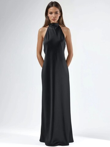 Hiccup Evening Dress in Black