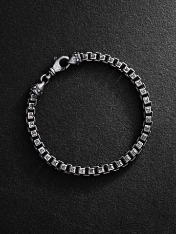 Braccialetto 'INFINITUM' di REYTEL in argento