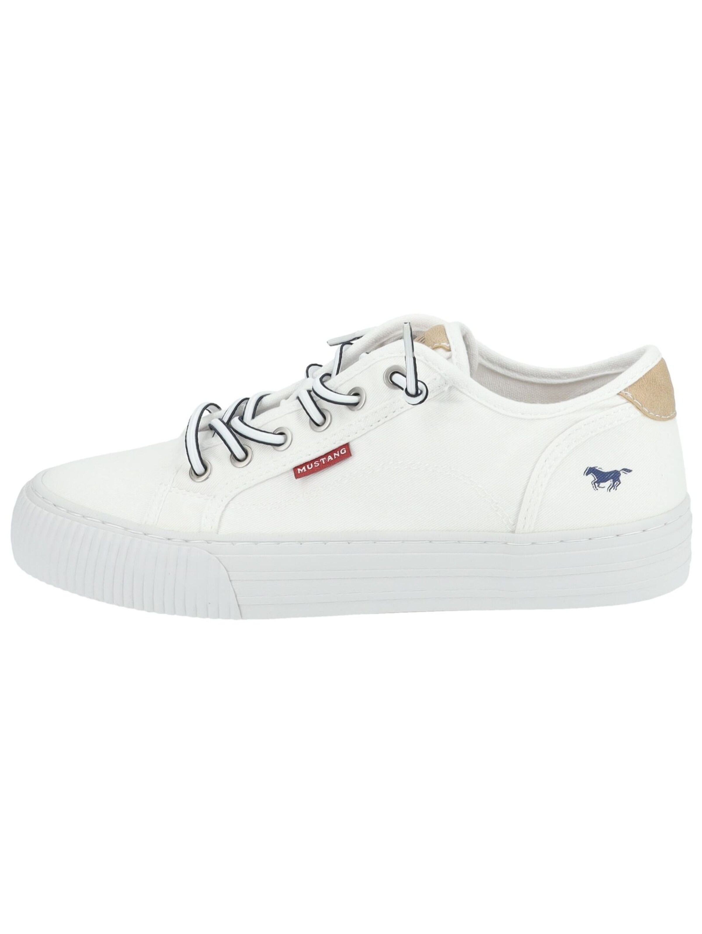 MUSTANG Platform trainers in White