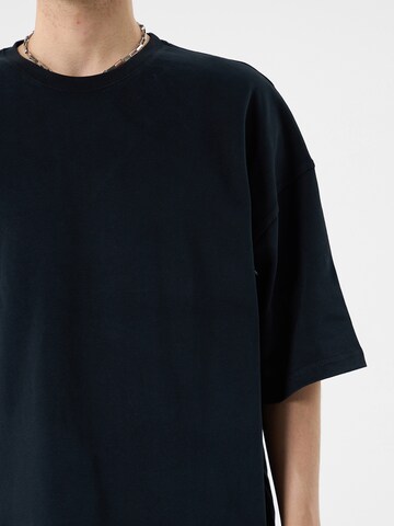T-Shirt 'Astilbe' VAMOS CLO en noir