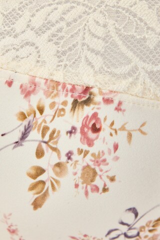 NUANCE T-Shirt BH in Beige