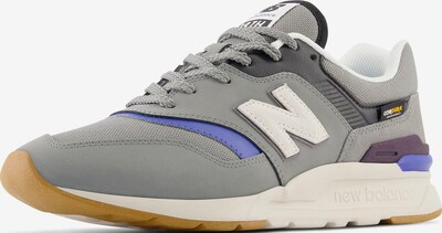 new balance Sneakers in Grey / Purple / White, Item view