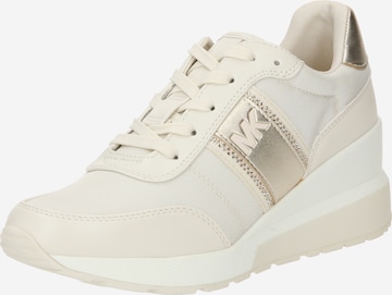 MICHAEL Michael Kors Låg sneaker 'MABEL' i beige: framsida