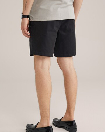 Loosefit Pantalon chino WE Fashion en noir