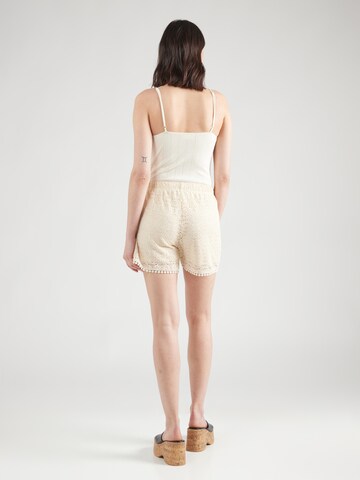 VERO MODA regular Παντελόνι 'VMMAYA' σε μπεζ