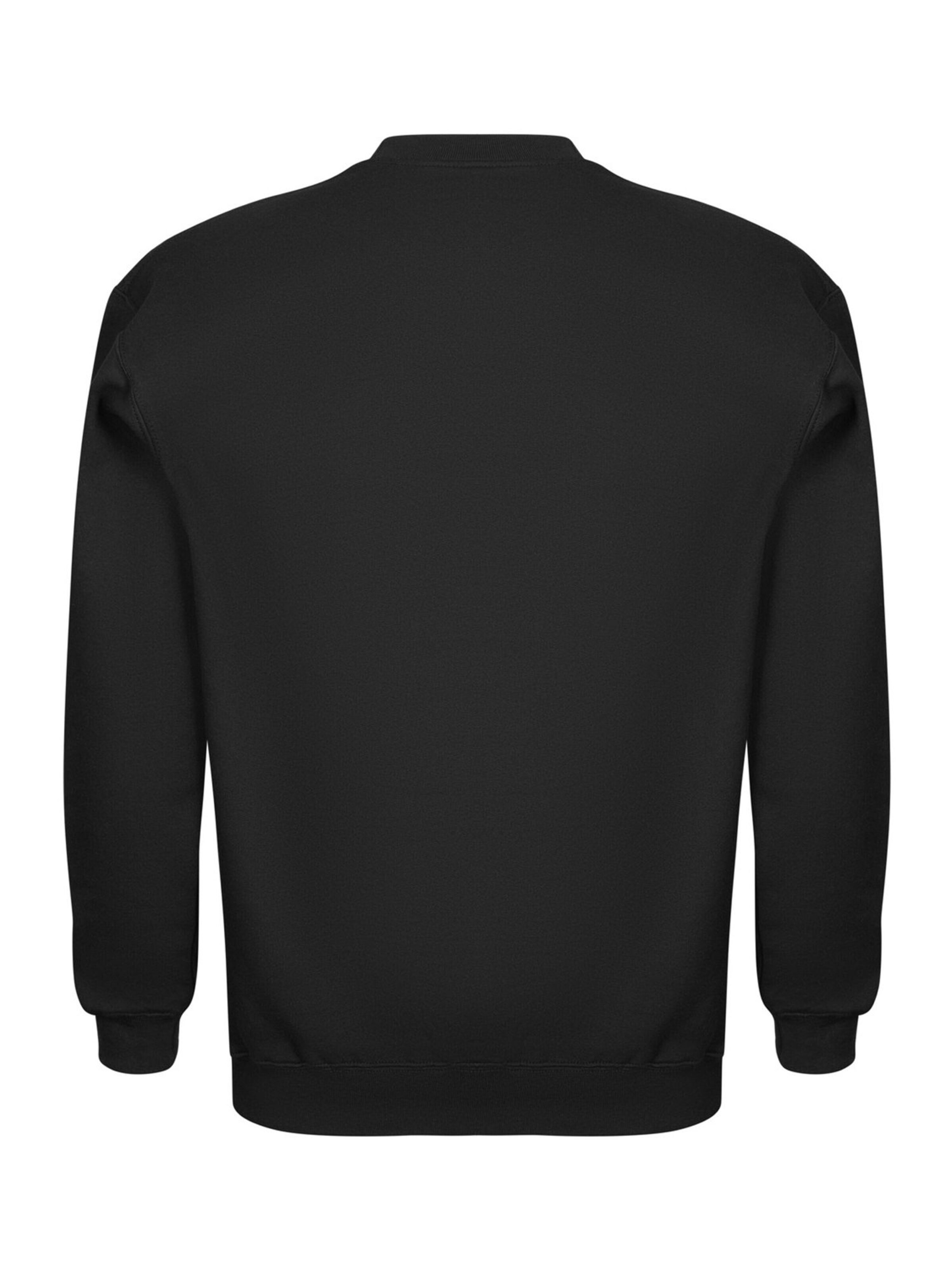 Sweat-shirt 'Ghost Papa Worship  Sweatshirt Sweatshirt' Ghost en noir