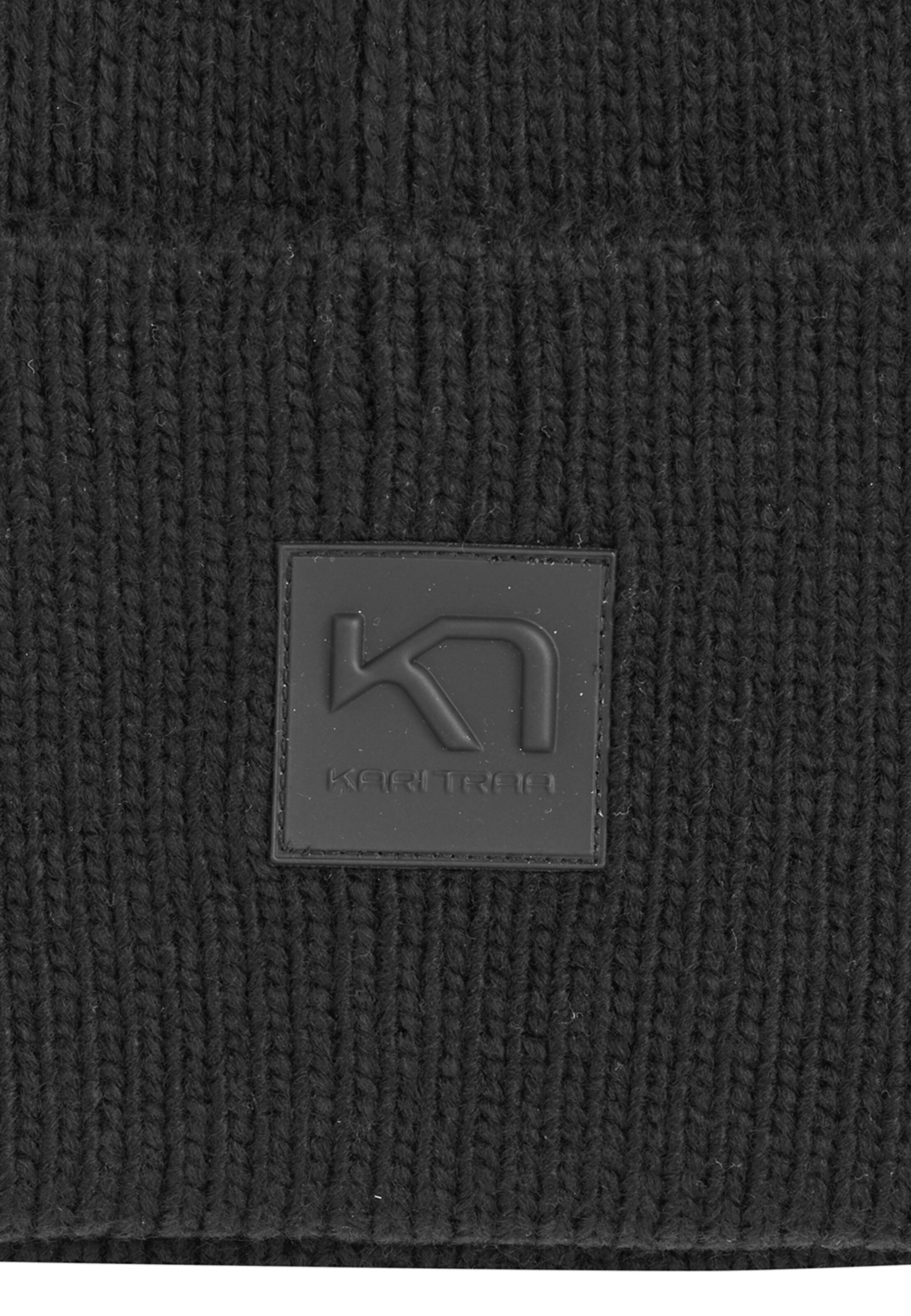Kari Traa Mütze 'Kyte' in Schwarz