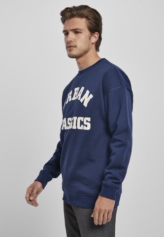Urban Classics Sweatshirt in Blue