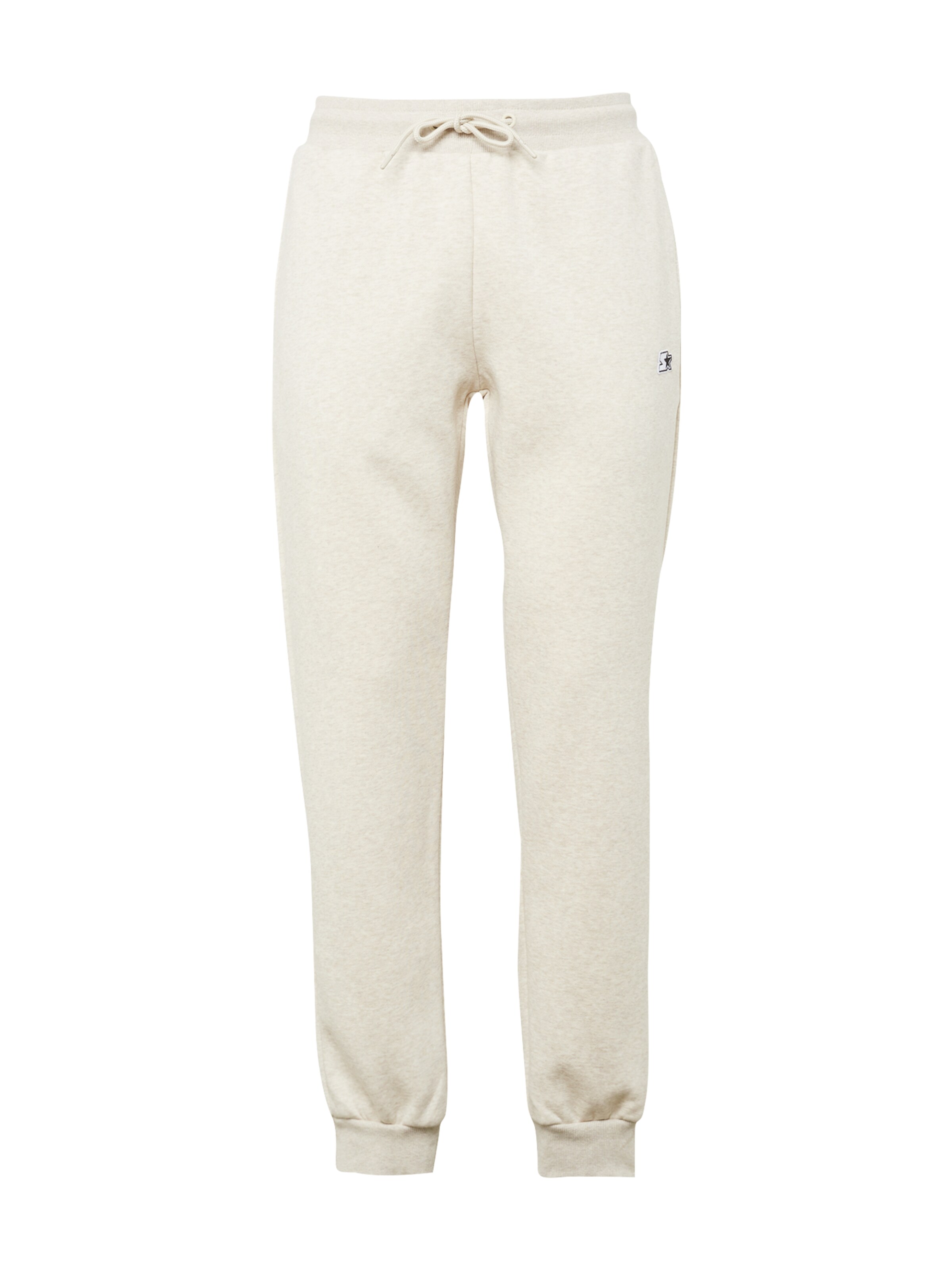Pantaloni 'Essential' di Starter Black Label in beige: frontale