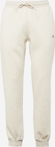 Pantalon 'Essential' Starter Black Label en beige : devant