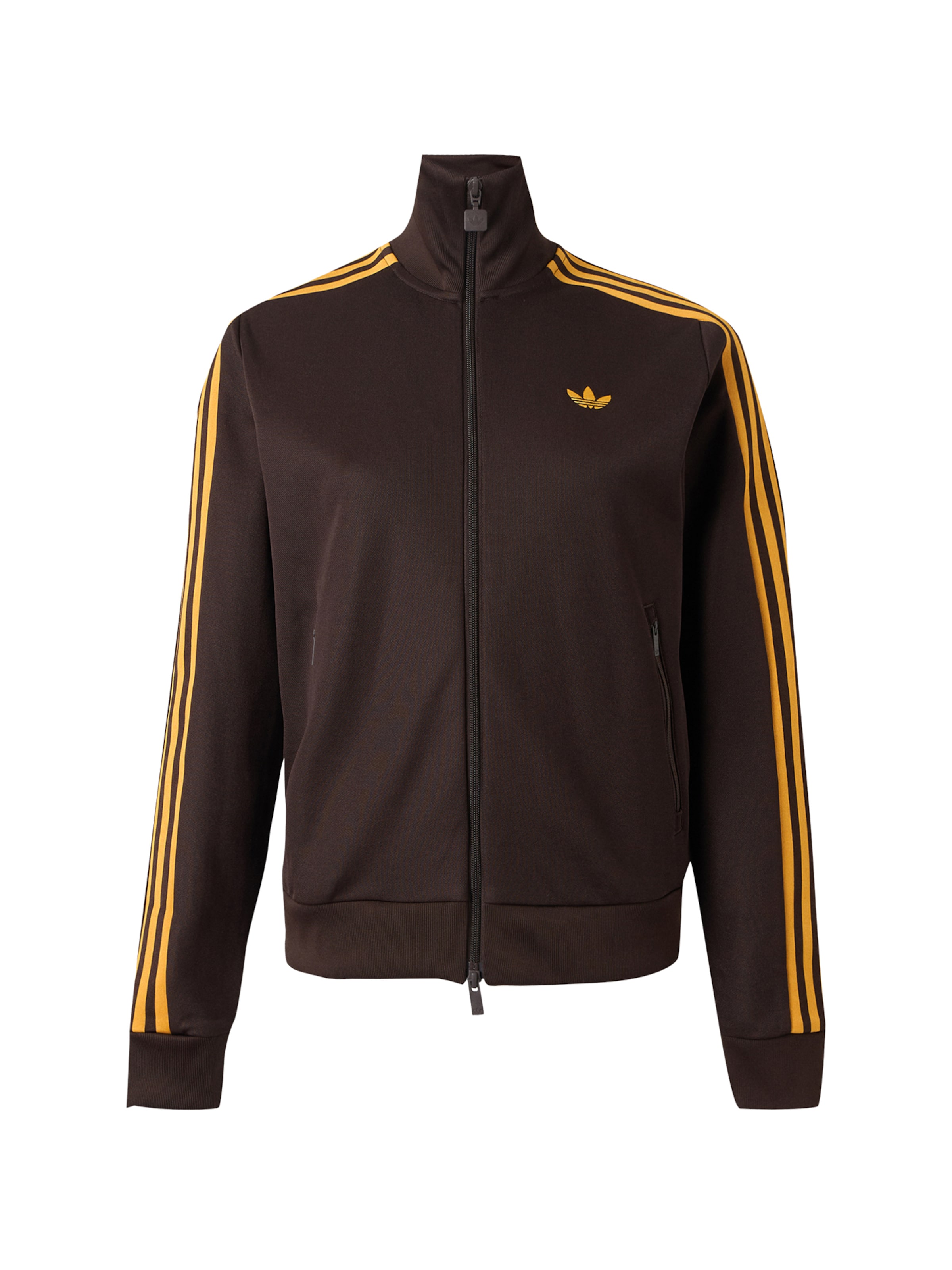 Giacca di felpa 'Classic' di ADIDAS ORIGINALS in marrone: frontale