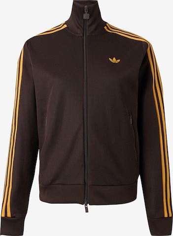 Giacca di felpa 'Classic' di ADIDAS ORIGINALS in marrone: frontale
