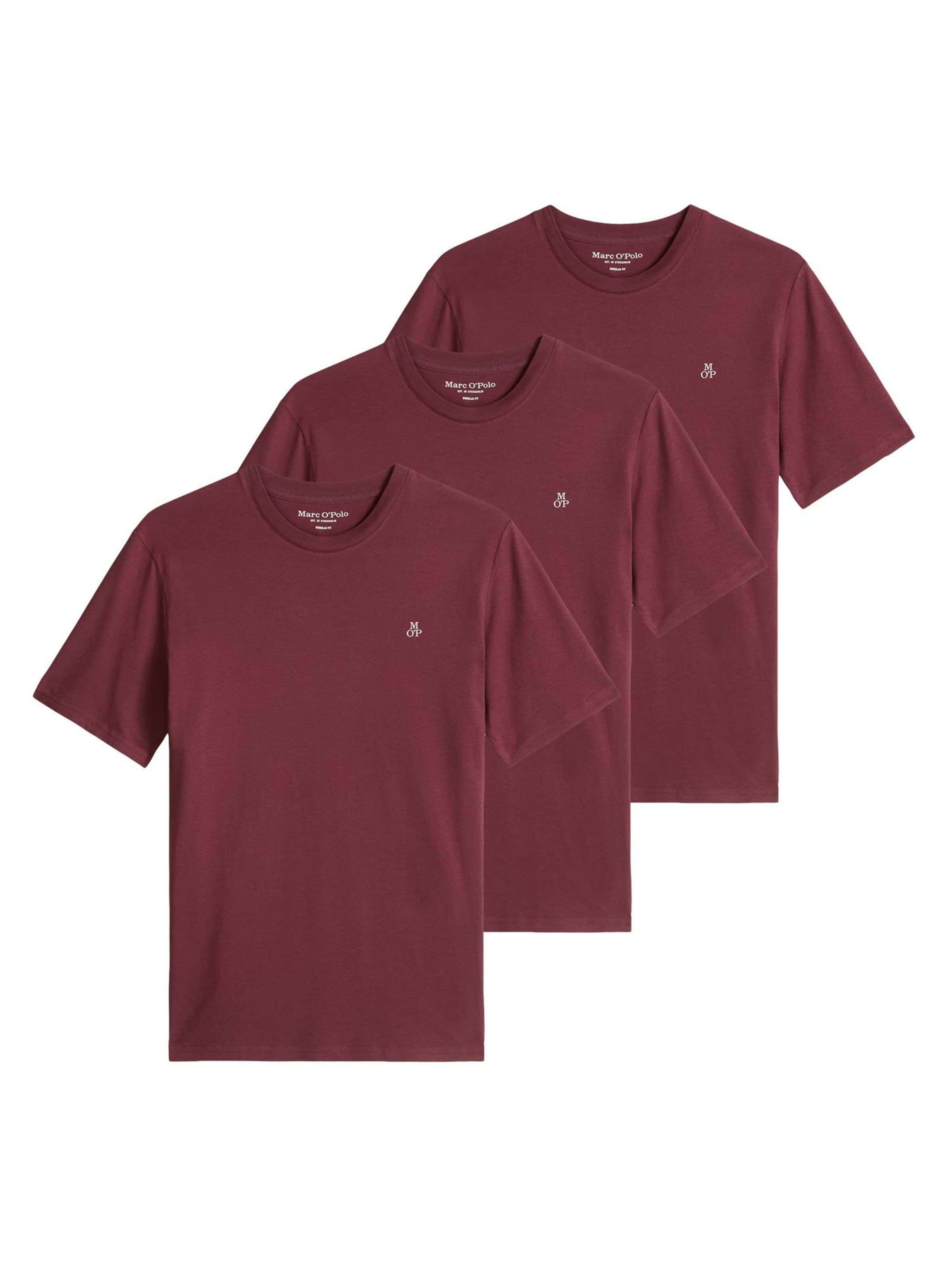 Marc O'Polo Shirt 'Kjer' in Red: front