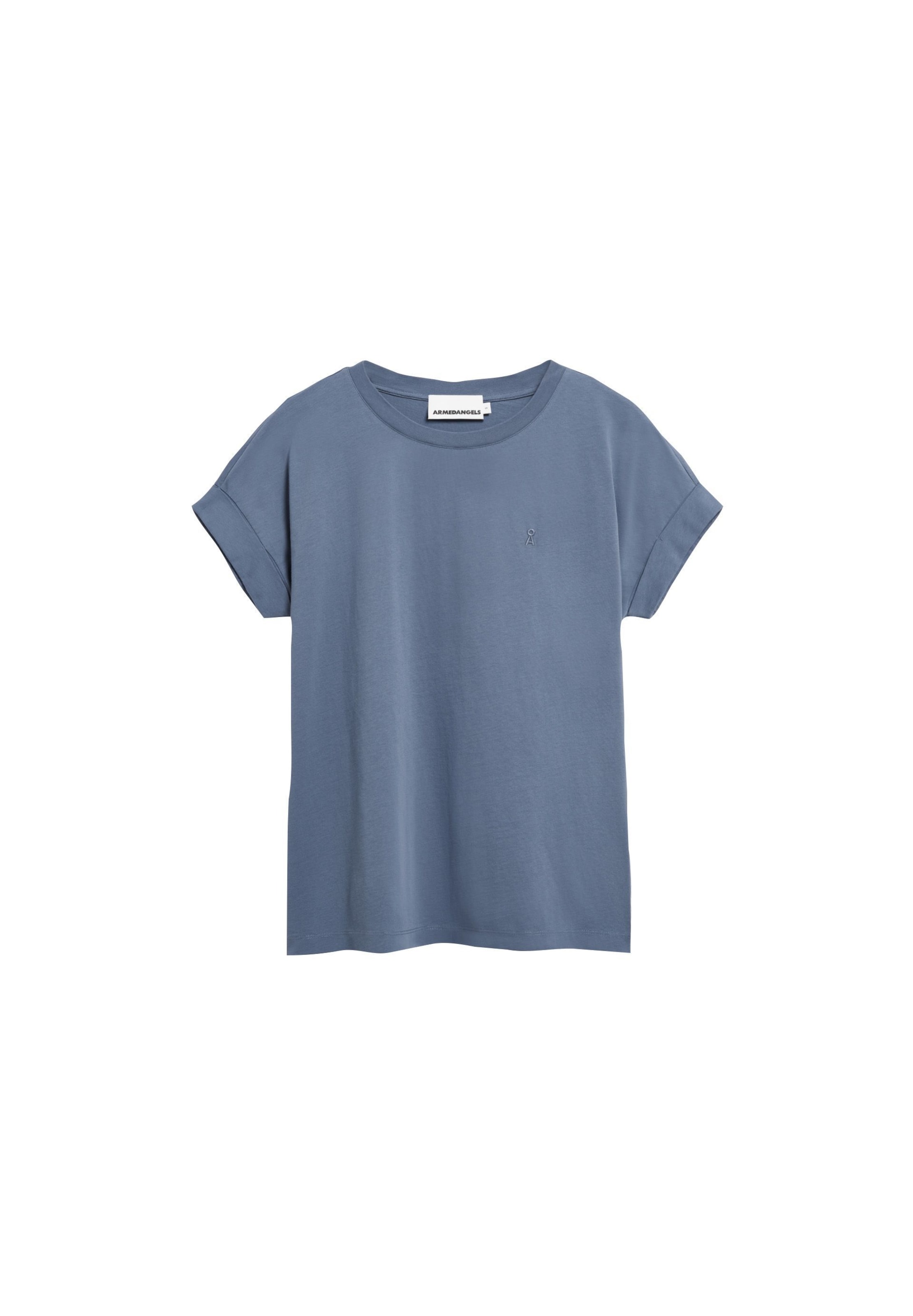 ARMEDANGELS Shirt 'IDAA' in Blue: front